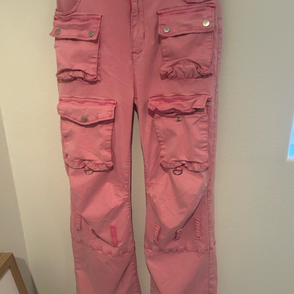 Pink Cargo Women Jeans